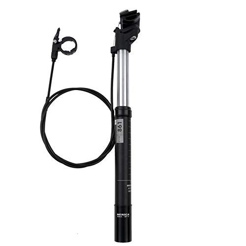WYJW Bicycle seatpost Mountain Bike Dropper Hydraulic Lifting Seatpost Road Bicycle 27.2 30.8 31.6mm Hand Remote Control… - Image 6