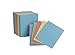 Oxford Half Size Index Cards, Assorted Colors, 3 x 2.5, Ruled, 200 per Pack (10010)