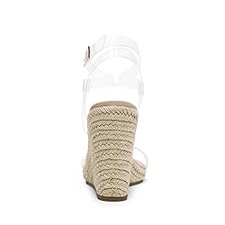 DREAM PAIRS Womens Open Toe Espadrilles Dressy