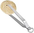 Sahishnu Online And Marketing Stainless Steel Cook Serving Tongs,Steel Chimata,Tong,Stainless Steel Tong, Roti Chapati Chimta,1 Piece,Silver,Food Service Tongs,Cooking tong, Kitchen Tongs,Tongs