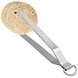 Sahishnu Online And Marketing Stainless Steel Cook Serving Tongs,Steel Chimata,Tong,Stainless Steel Tong, Roti Chapati Chimta