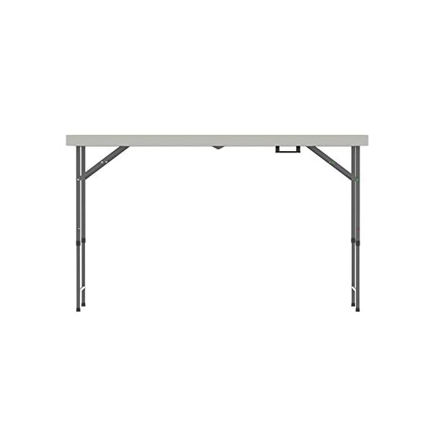 Home Vida Folding Table 4ft Wetall