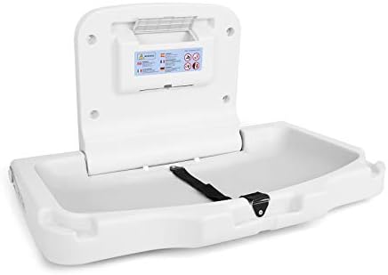 wall mounted baby changing station