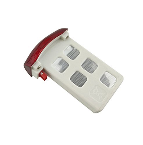 Fytoo Accessories 2Pcs 3.7V 500mAh Batteries for SYMA X5UW X5UC Four-axis Aircraft Lithium Battery Spare Parts