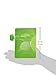 Reusable Food Pouch 6oz (50 Pack) with Spoon - Baby Squeeze Storage Pouches for Homemade and Organic Purees. BPA Free.