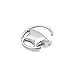 Volvo Steering Wheel Chrome Keychain