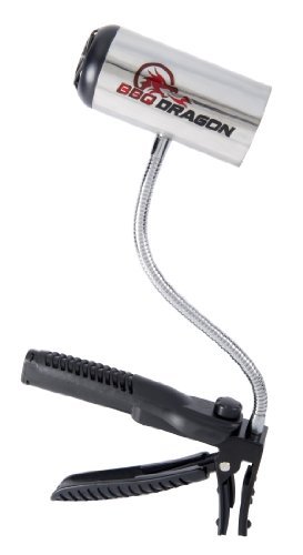 BBQ Dragon Charcoal Starter and Grill Lighter, BBQ Lighter Grill Fan/Battery-Powered Bellows Faster Than Charcoal Chimney Starter BBQ Fan, Smoker Fan, Charcoal Lighter Weber Kettle Grill Accessory