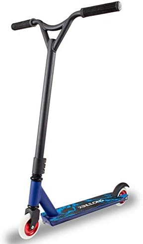 GUOFYMX SCOOTERS Children’s Kick Scooter European and American Professional Competitive Scooter High-Intensity Adult Scooter Scooter Competition Stunt Strong Load-Bearing Scooter Foldable Design