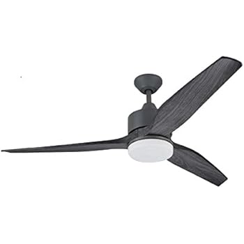 Harbor Breeze Fairwind 60 In Galvanized Integrated Led Indoor