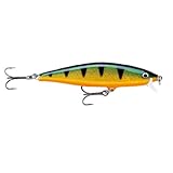 Rapala Flat Rap 08 Fishing Lure, Perch