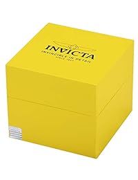 Invicta "Colección de personajes Cuarzo Acero Inoxidable Reloj Casual, Color: dorado (Modelo: 24873)