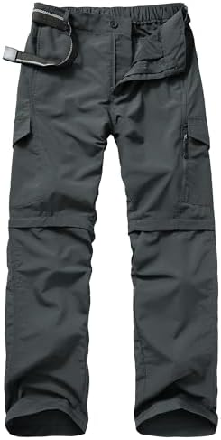 Amazon.com: Helly-Hansen Men's ELV Lightweight Zip Off Pants, 980
