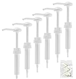 NiceBottles - Dispenser Pump for Gallon Jug, Pack of 6