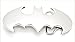 Batman Belt Buckle (Silver)