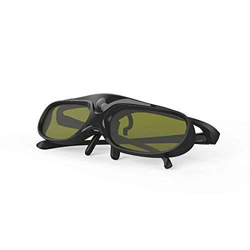 3D Glasses for XGIMI Projectors and Other DLP 3D Projector, Compatible with Mogo/Mogo Pro / H2/ Z6 and More, DLP-Link Liquid Crystal Shutter Rechargeable