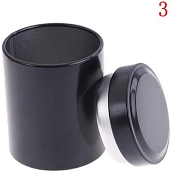 WayJaneDTP 1Pc Multi-use Metal herb Container Small stash jar airtight Smell Proof Durable