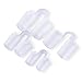 Anti Snoring Stop Snore Nose Vents Sleep Aid Device for Natural and Comfortable Sleep, Instant, Fast and Safe Snore Relief / Set of 4 and Travel Case