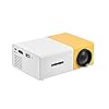 Mini Beamer Portable 320 * 240 Fysieke resolutie LED Beamer voor Home Theater Projector Ondersteuning 1080P HDMI, AV…