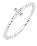 Milla Cross Rings for Women - 925 Sterling Silver