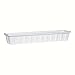 Novelty Poly-Pro Plastic Flower Box Planter, White, 36-Inch