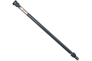 SuperATV U Series Heavy Duty Rhino Driveline Prop Shaft for Polaris RZR XP Turbo (2016+) - Rear - Made With 4130 Chromoly