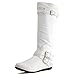 Kali Footwear Women's Double Buckle Flat Fashion Boots Arcade