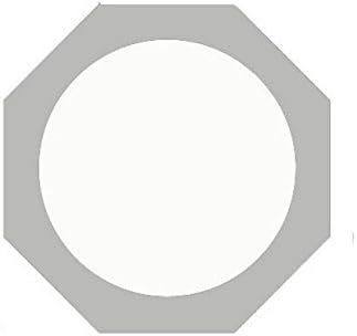 OPTIMA 4PCS Polished Chrome Par 64 Gel Frame