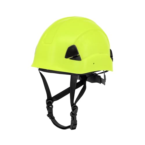 DEWALT DPG22 Hi-Vis Lime Type II Class E 4-Point Ratcheting Safety Helmet