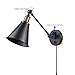 CLAXY® Ecopower Vintage Style Simplicity Wall Swing Arm Lamp