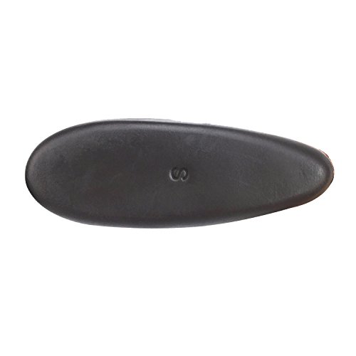 Tourbon Vintage Leather Buttstock Extension Shoulder Protective Slip On Recoil Pad Used Guns