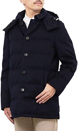 メンズ ダウンジャケット ネイビー Auchavan Gd 001 Do0397 L01 Navy 並行輸入品