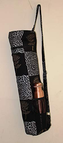 Buddha4all-Mandala-Full-Zip-Exercise-Yoga-Mat-Carry-Bag-Gym-Beach-Lightweight-Carrier-Bags-Hippie-Indian-Cotton-Bag-Large-Size-Pockets-Adjustable-Shoulder-Strap-Mat-NOT-Included