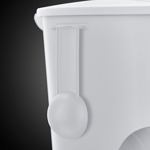Russell Hobbs Kaffeemaschine Textures weiss, bis 10 Tassen, 1,25l Glaskanne, Abschaltautomatik, Wasserstandsanzeige… – Bild 7