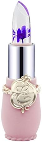 Crystal Jelly Lipstick, Bringbring Womens Bright Flower Magic Temperature Change Color Lip Makeup