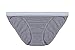 Hanes Women's Cotton Sporty String Bikini Panty, Multi 12 Pack, 6
