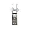 Marine-Stainless-Steel-Hinged-Self-launching-Bow-Anchor-Roller-13-for-Boat-Five-Oceans