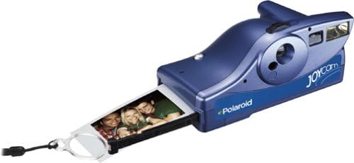 Polaroid Silver/Blue JoyCam Instant 