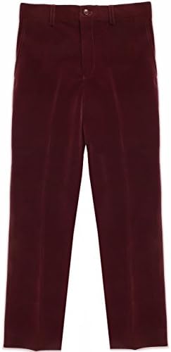 Armando Martillo Boys' Velvet 4 Piece Suit W/Silver Buttons for Winter Weddings