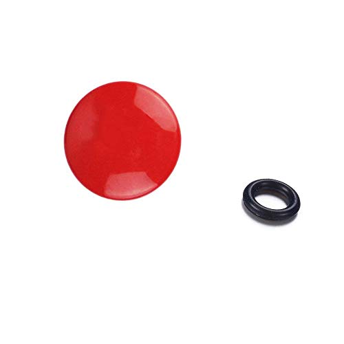 LXH 1PCS Red Convex Metal Soft Release Button Finger Touch Fits Any Standard Threaed Release for Fujifilm X-PRO2, XPRO-1,X100F, X100T, X100, X100S, X10, X20, X30, X-E1, X-E2,X-E2S, STX-2, X-T10