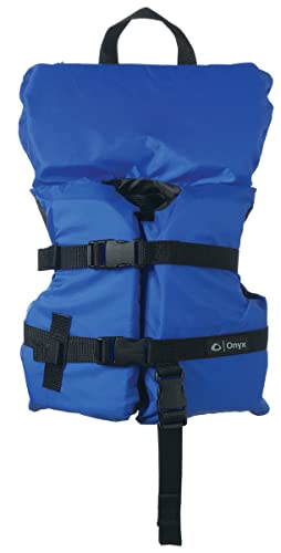 Onyx Infant & Child Life Jacket – USCG Approved General Purpose Vest for Boating, Water Sports & Safety – Fits Infants/Children Under 50lbs