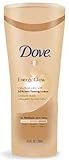 Dove Energy Glow Daily Moisturizer with Self-Tanner, Medium Skin, 8.5 Ounce (Pack of 6)