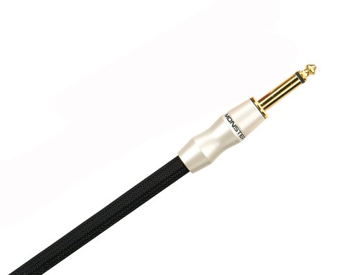 Monster Studio Pro 1000 - 10' Speaker Cable -  Straight ¼" plugs