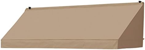 Classic 4ft. Door Canopy in a Box Replacement Cover Color: Sand