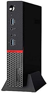 2016 Newest Lenovo Thinkcentre Tiny Business Desktop- Intel Core i3-6100T, 4GB RAM, 128GB SSD, Intel HD Graphics, WIFI, Bluetooth, Windows 10 Pro-Classic Black