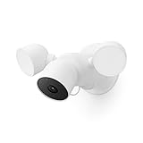 Google Nest Cam with Floodlight - Outdoor Camera