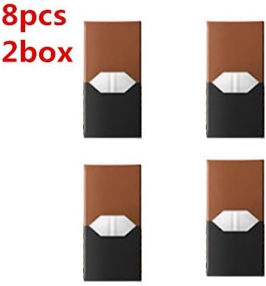 Guonew 4 Pcs Multiple Choice Actual Compatible Pods for J-U-U-L