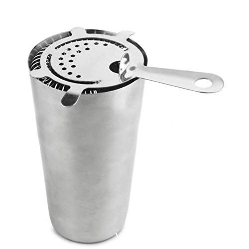 AFCN Cocktail Shaker Strainer Bar Ice Wire Mixed Drink Stainless Steel Colander Filter Bartender Bar Cocktail Accessories Tools