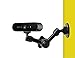 Webcam Wall Mount - 7'' Articulating Magic Arm Stand for Logitec C925e,C922x,C922,C930e,C930,C920,C615,Brio 4K
