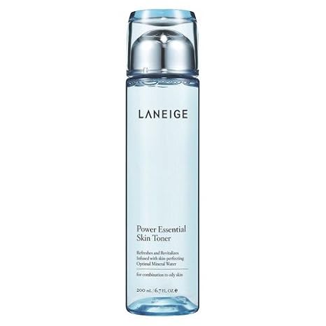 laneige essential power skin toner for normal to dry skin 6.7 oz