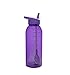 refresh2go 34oz Milestone Filtered Water Bottle, Purple
